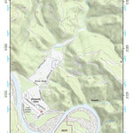 41123NW Page 97 Happy Camp Topo Preview 1