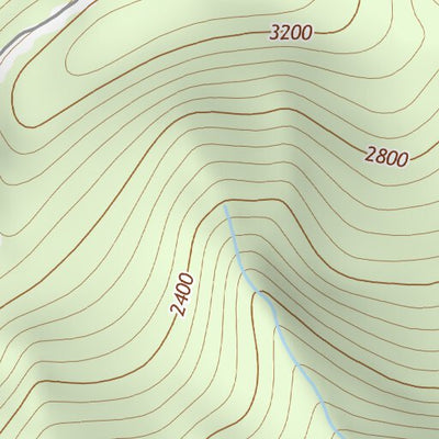 41123NW Page 100 Happy Camp Topo Preview 2