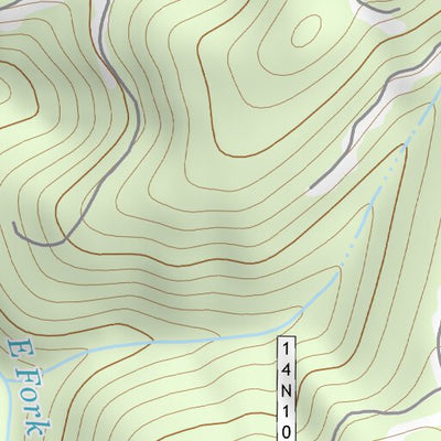 41123NW Page 100 Happy Camp Topo Preview 3