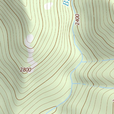 41123NW Page 102 Happy Camp Topo Preview 3