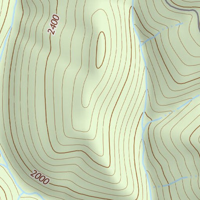 41123NW Page 106 Happy Camp Topo Preview 2
