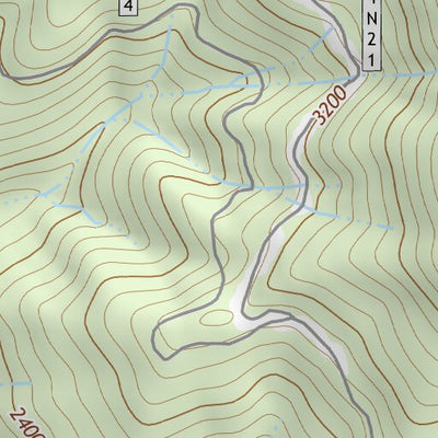 41123NW Page 106 Happy Camp Topo Preview 3