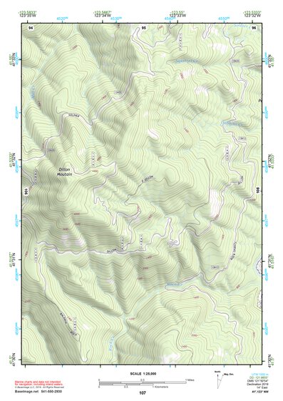 41123NW Page 107 Happy Camp Topo Preview 1