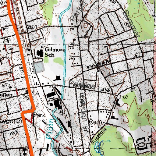 (42071a1) Page 098 Boston Map by BaseImage Publishing | Avenza Maps