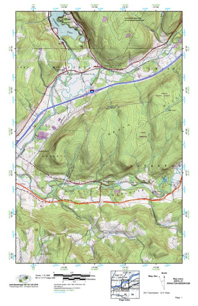 (42074a1) Page 001 Pepacton Reservoir Preview 1