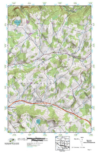 (42074a1) Page 005 Pepacton Reservoir Preview 1