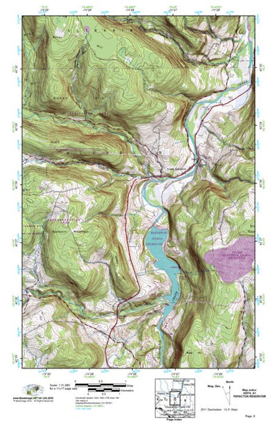 (42074a1) Page 008 Pepacton Reservoir Preview 1