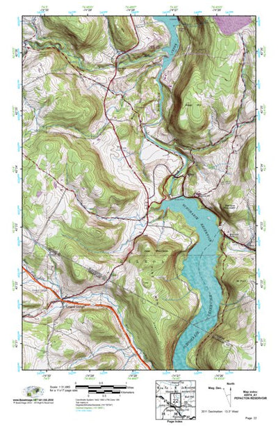 (42074a1) Page 022 Pepacton Reservoir Preview 1