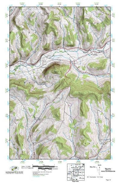 (42074a1) Page 032 Pepacton Reservoir Preview 1