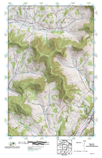 (42074a1) Page 034 Pepacton Reservoir Preview 1