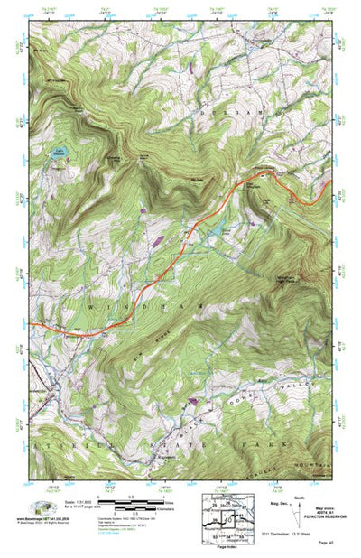 (42074a1) Page 040 Pepacton Reservoir Preview 1