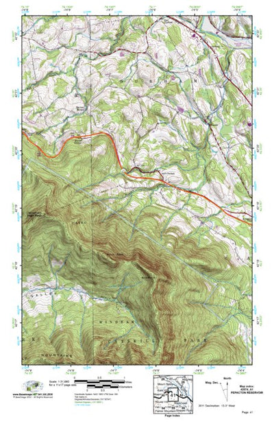 (42074a1) Page 041 Pepacton Reservoir Preview 1
