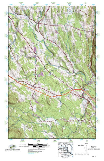 (42074a1) Page 042 Pepacton Reservoir Preview 1