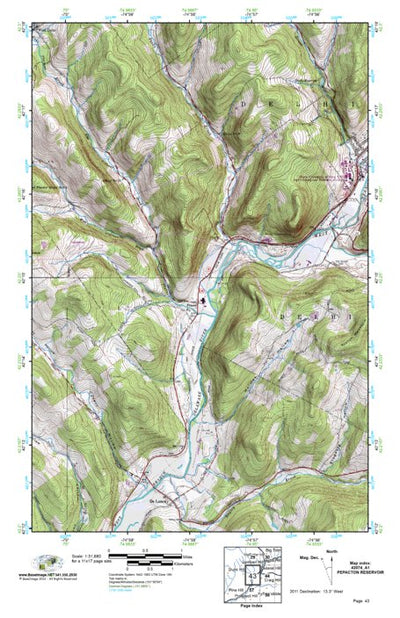 (42074a1) Page 043 Pepacton Reservoir Preview 1