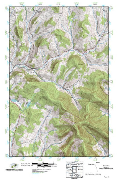 (42074a1) Page 046 Pepacton Reservoir Preview 1