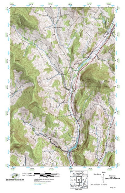 (42074a1) Page 048 Pepacton Reservoir Preview 1