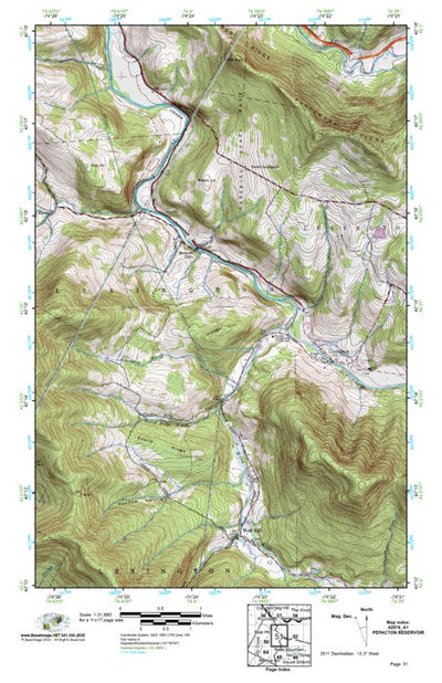(42074a1) Page 051 Pepacton Reservoir Preview 1