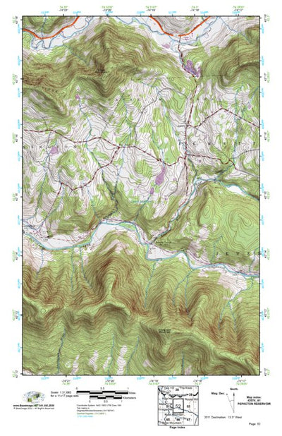 (42074a1) Page 052 Pepacton Reservoir Preview 1