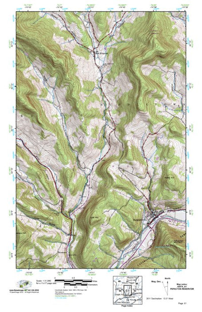 (42074a1) Page 061 Pepacton Reservoir Preview 1