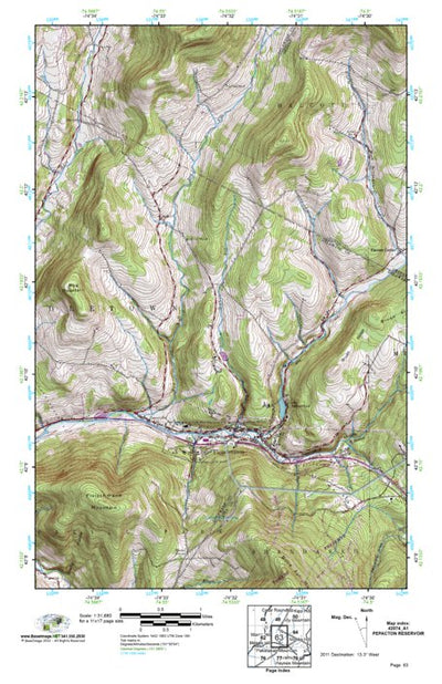 (42074a1) Page 063 Pepacton Reservoir Preview 1