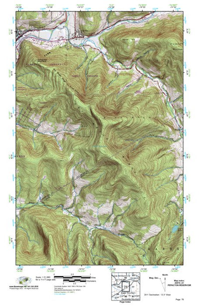 (42074a1) Page 076 Pepacton Reservoir Preview 1