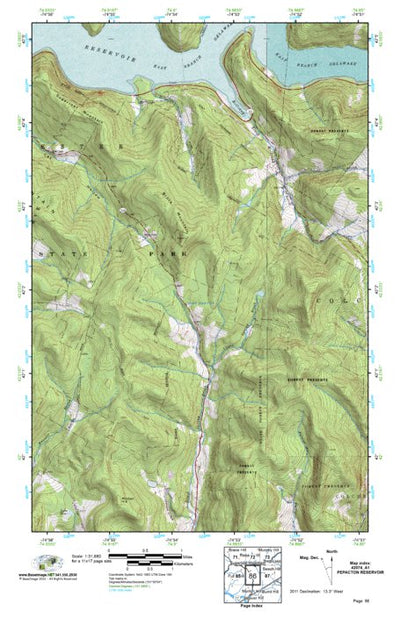 (42074a1) Page 086 Pepacton Reservoir Preview 1
