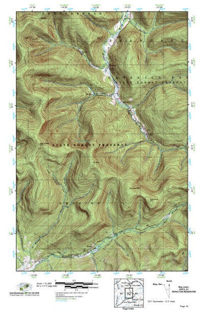 (42074a1) Page 092 Pepacton Reservoir Preview 1