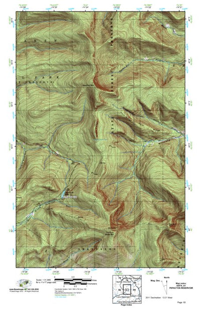 (42074a1) Page 093 Pepacton Reservoir Preview 1