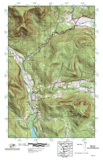 (42074a1) Page 095 Pepacton Reservoir Preview 1