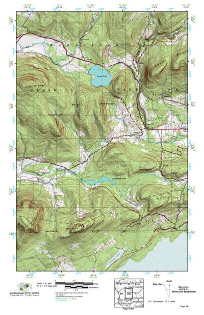 (42074a1) Page 096 Pepacton Reservoir Preview 1