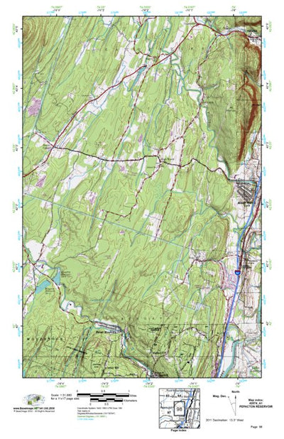 (42074a1) Page 098 Pepacton Reservoir Preview 1