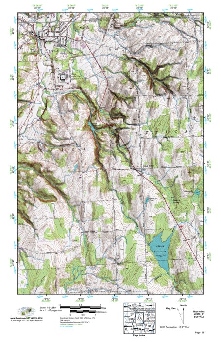 (42078e1) Page 038 Buffalo Map by BaseImage Publishing | Avenza Maps