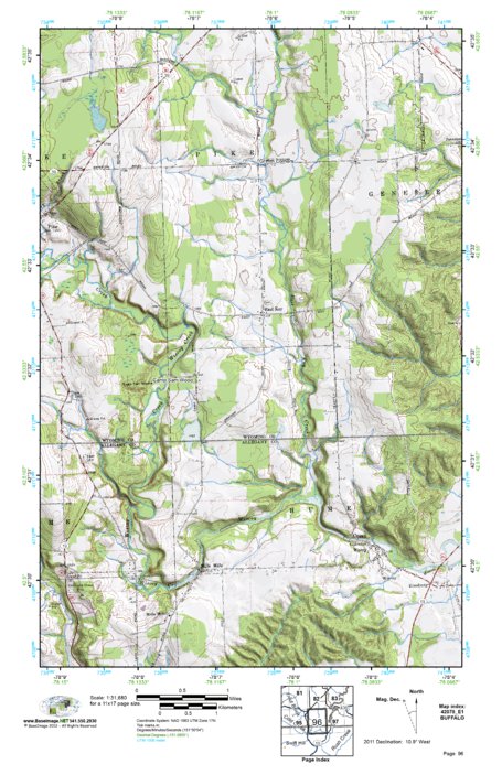 (42078e1) Page 096 Buffalo Map by BaseImage Publishing | Avenza Maps