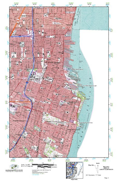 (42082a1) Page 002 Lake St Clair South Preview 1