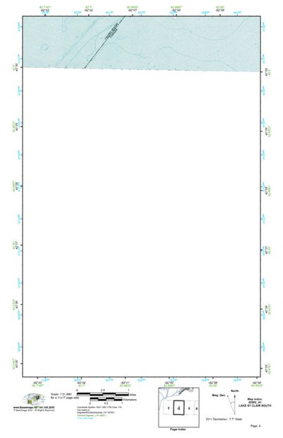 (42082a1) Page 004 Lake St Clair South Preview 1