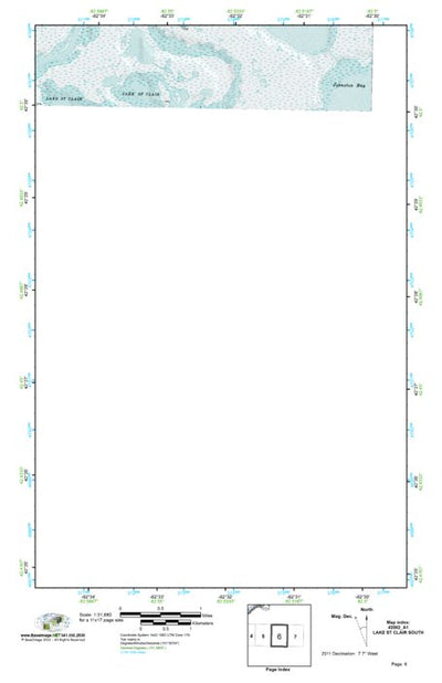 (42082a1) Page 006 Lake St Clair South Preview 1
