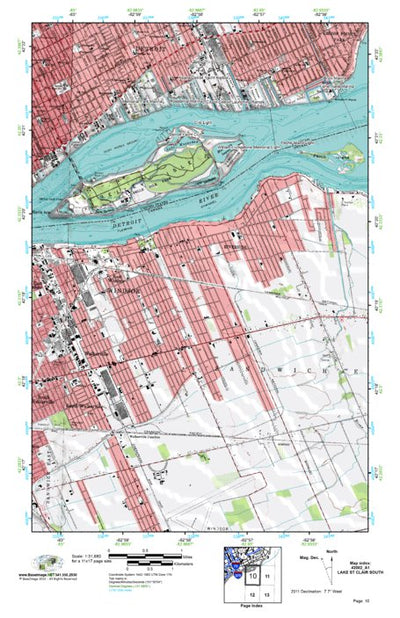 (42082a1) Page 010 Lake St Clair South Preview 1