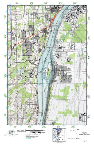 (42082e1) Page 017 Lake St Clair North Preview 1