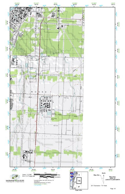 (42082e1) Page 018 Lake St Clair North Preview 1