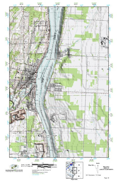 (42082e1) Page 026 Lake St Clair North Preview 1
