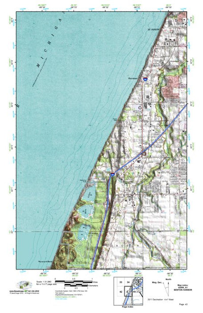 (42086a1) Page 043 Benton Harbor Preview 1