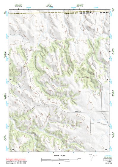 42102NE Page 3 Gordon Topo Preview 1