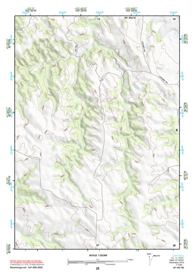 42102NE Page 25 Gordon Topo Preview 1