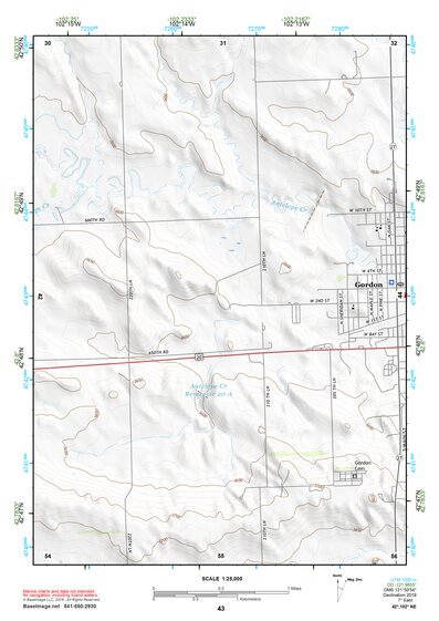 42102NE Page 43 Gordon Topo Preview 1