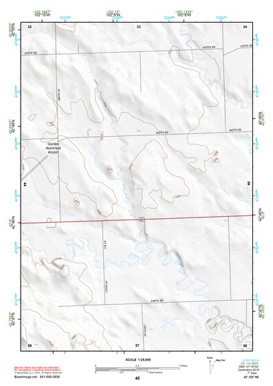 42102NE Page 45 Gordon Topo Preview 1