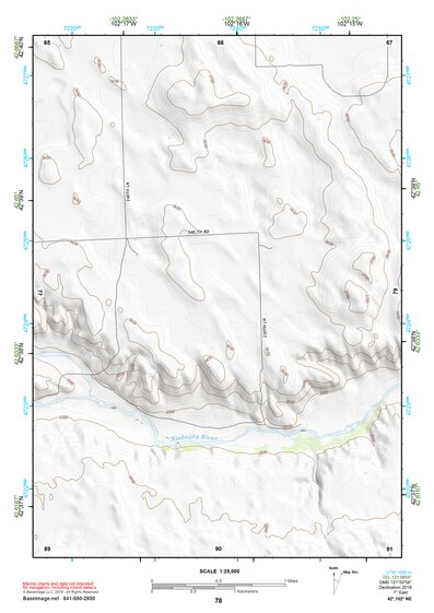 42102NE Page 78 Gordon Topo Preview 1