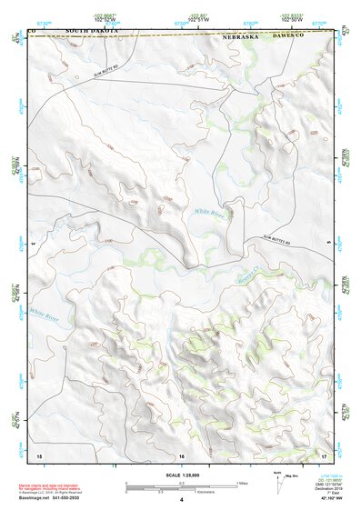 42102NW Page 4 Gordon Topo Preview 1