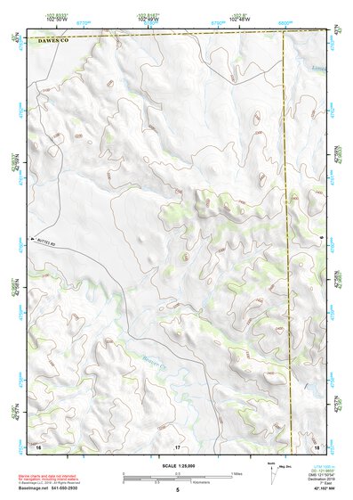 42102NW Page 5 Gordon Topo Preview 1