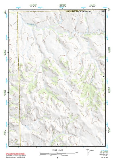 42102NW Page 6 Gordon Topo Preview 1