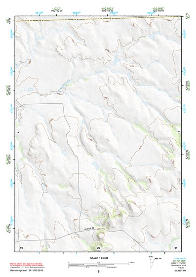 42102NW Page 8 Gordon Topo Preview 1